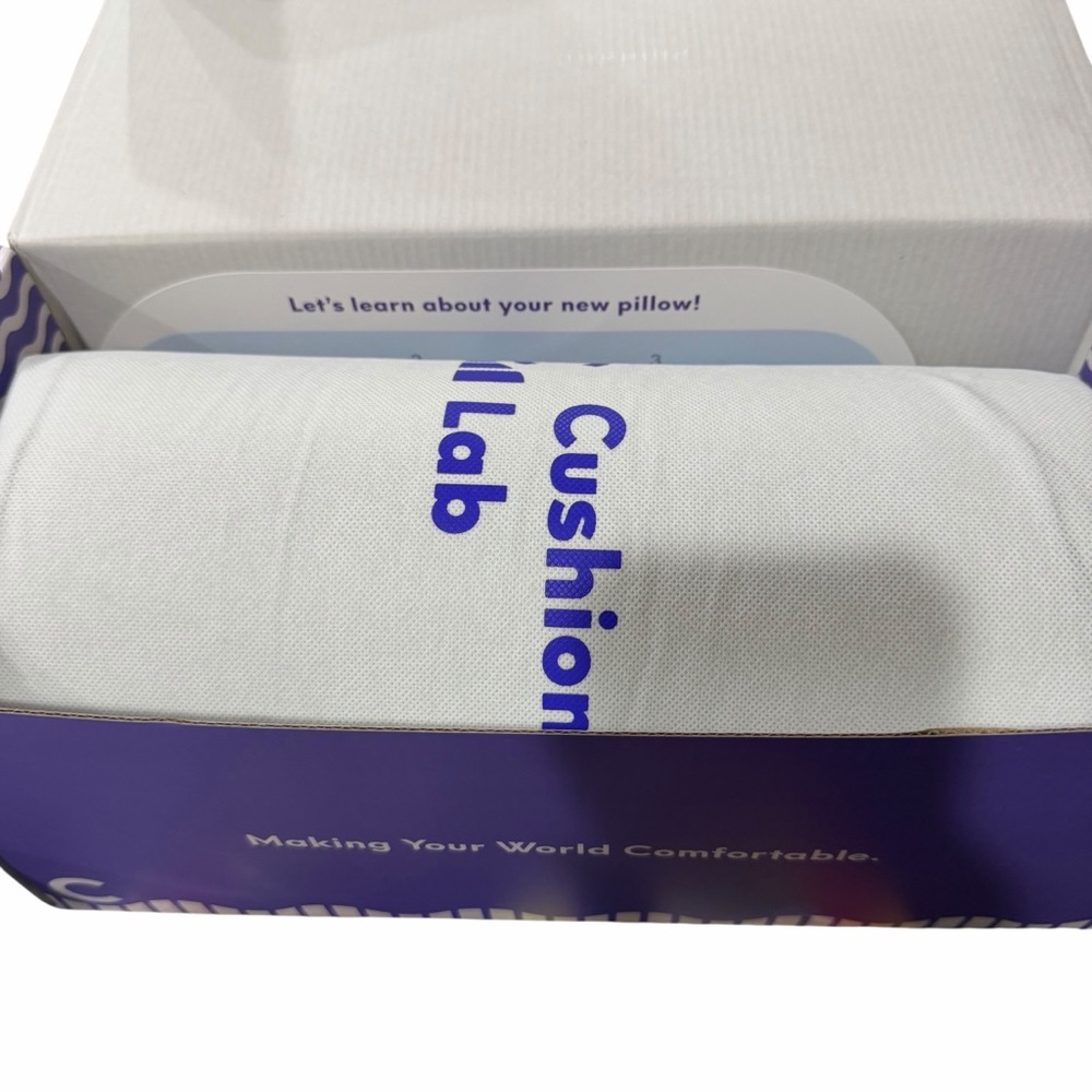 C CUSHION LAB Deep Sleep Pillow/Ergonomic Contour Design for Side & Back Sleeper - Picture 6 of 16